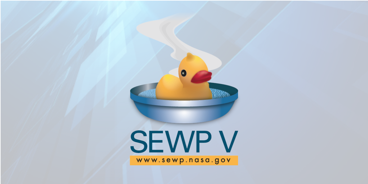 NASA SEWP V Contract Logo