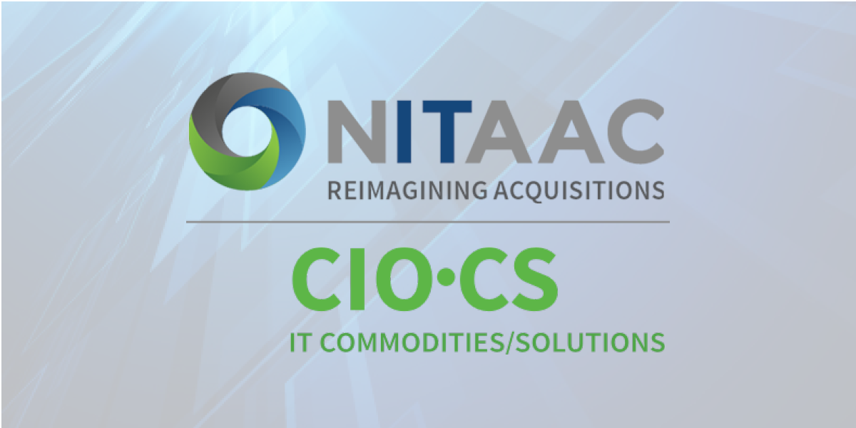 NITAAC CIO-CS Contract Logo