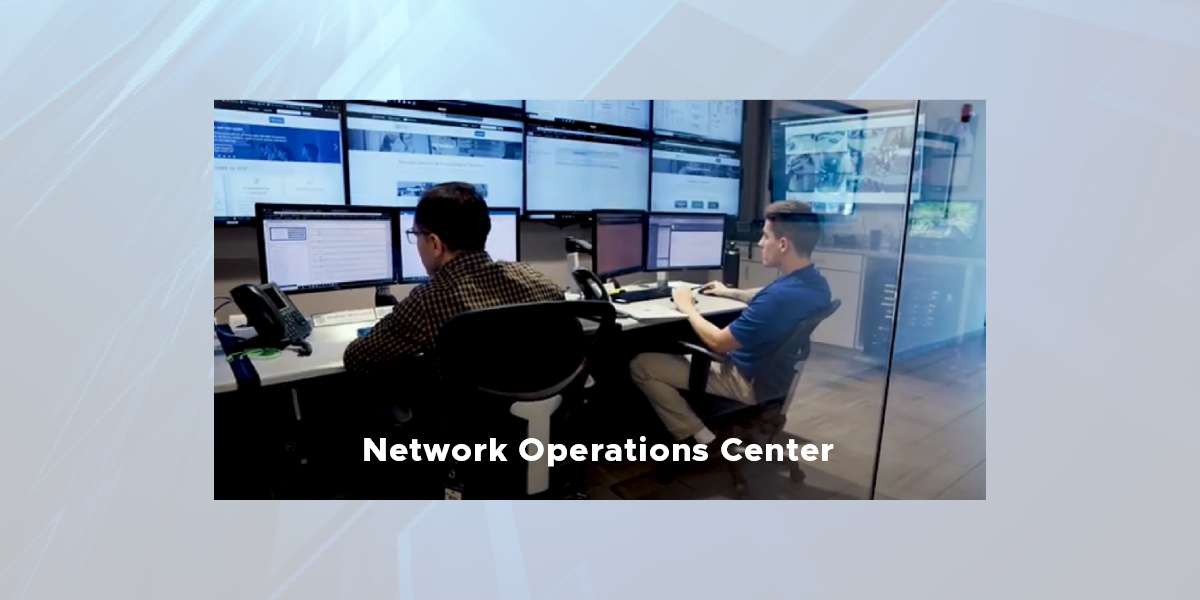 Network Operations Center Photo