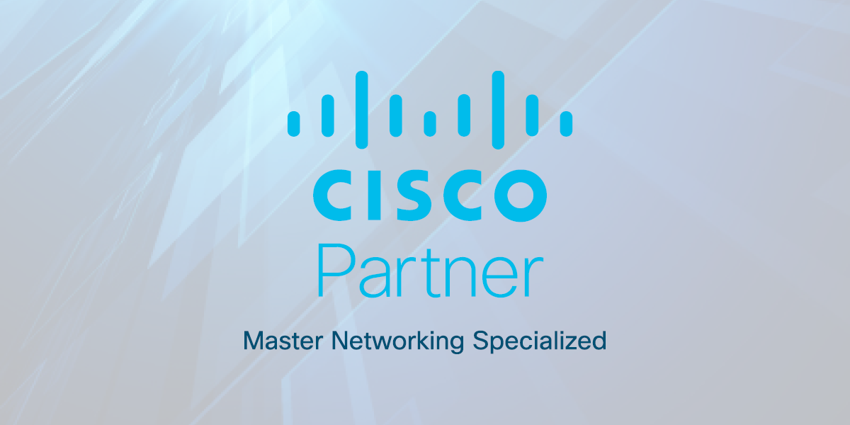 Cisco Partner Master Networking Specialized Logo