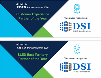 Cisco Partner of the Year Award 2020