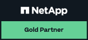 NetApp Gold Partner Logo