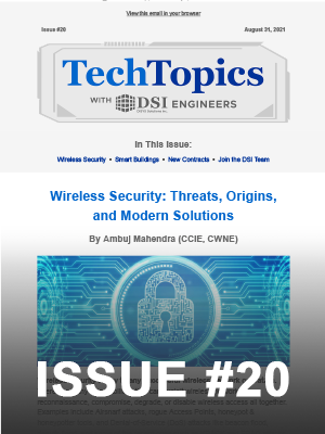 Tech Topics Newsletter Issue #20