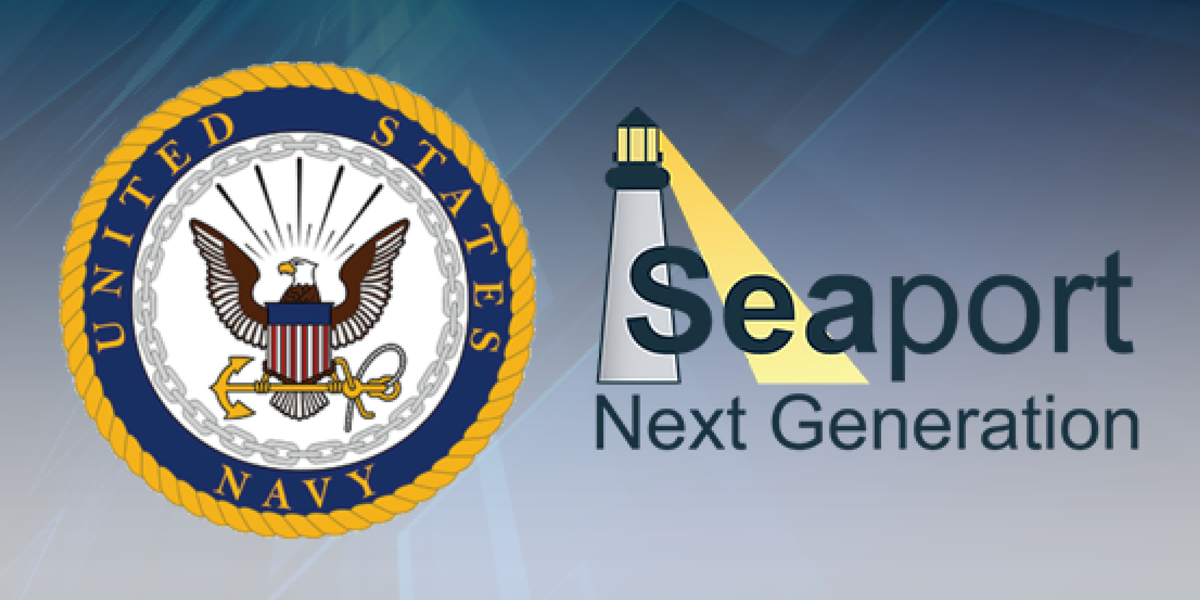 Navy Seaport Next Generation Logo