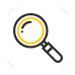 Icon Magnifying Glass