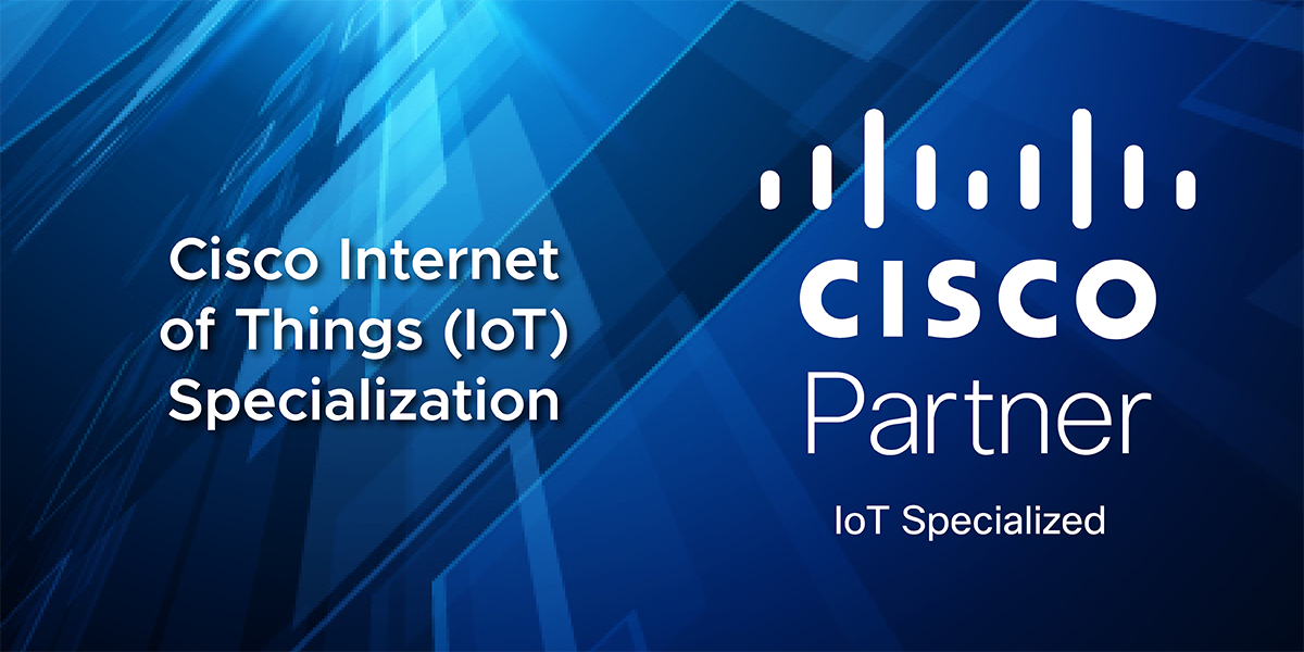 DSI Achieves Cisco IoT Specialization