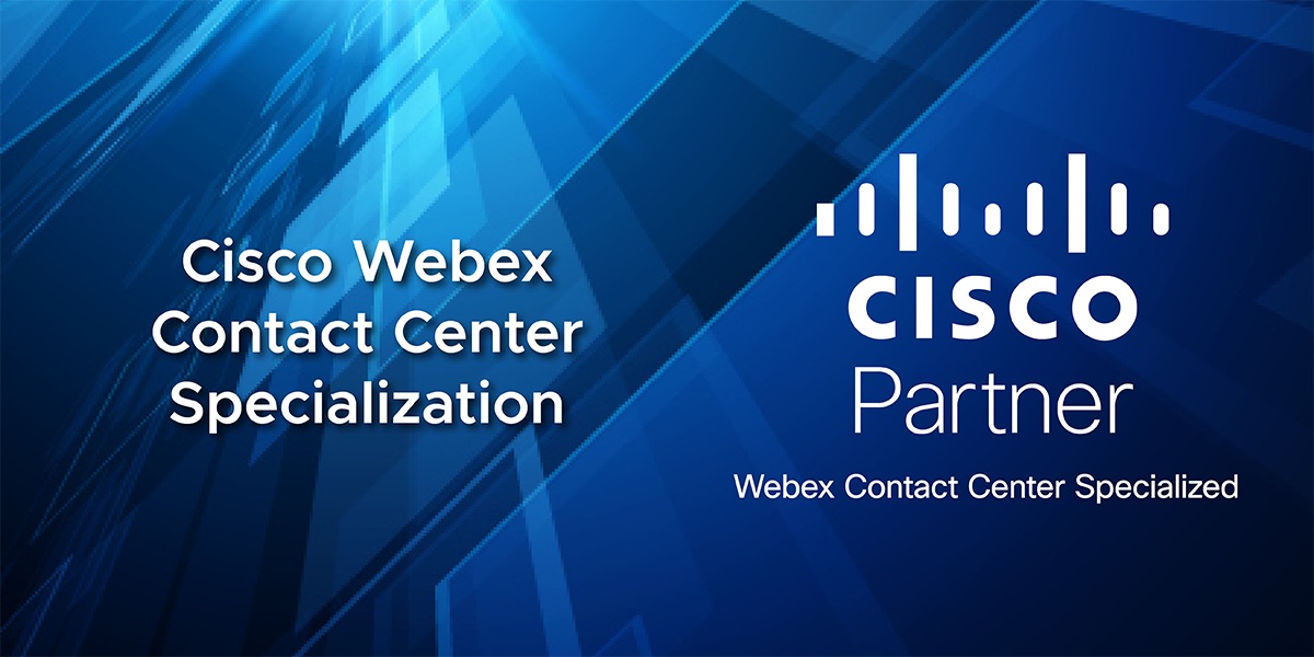 DSI Achieves Cisco Webex Contact Center Specialization