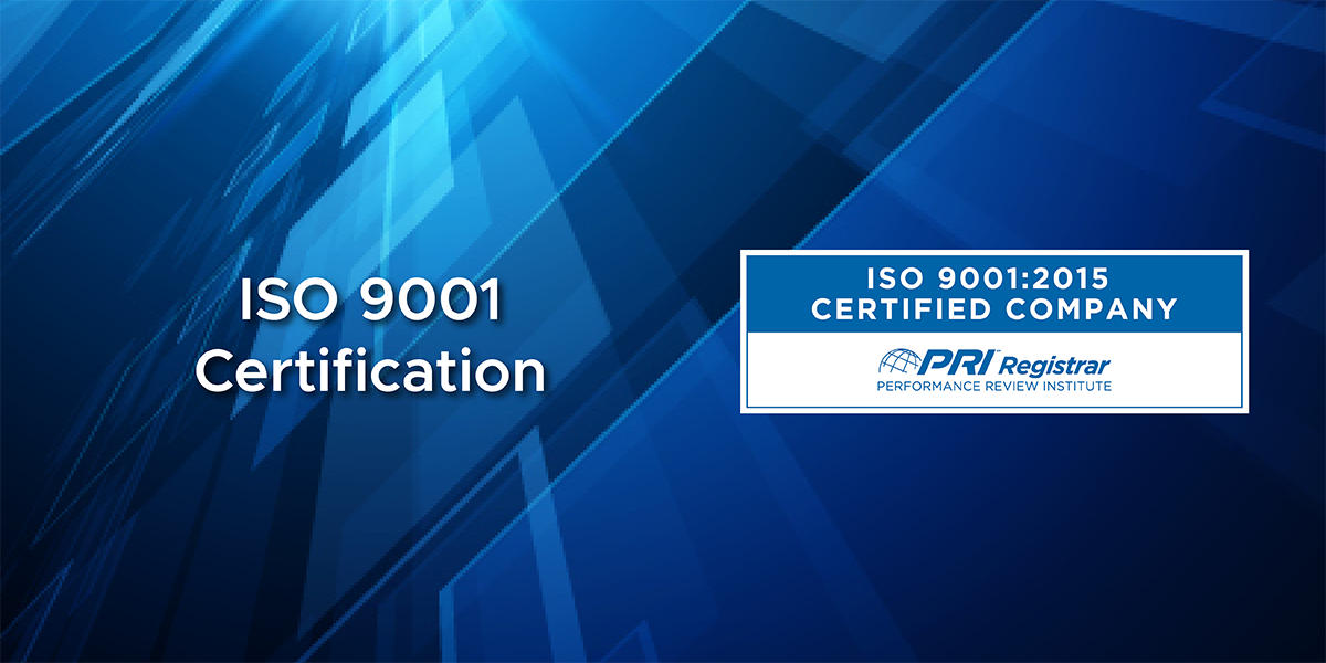 DSI Achieves ISO 9001 Certification