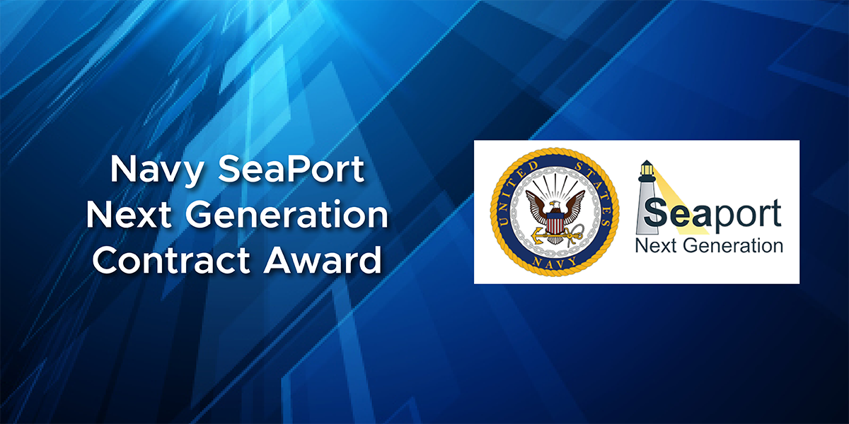 SeaPort Next Generation Contract Awarded to DSI