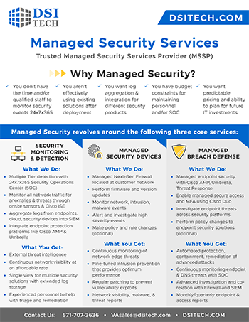 Managed Security Services Handout