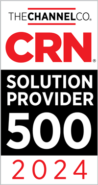 CRN Solution Provider 500 List 2024 Logo. Image link opens a new tab.