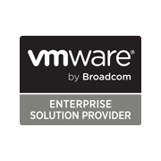 VMware Broadcom Enterprise Solution Provider Logo Square