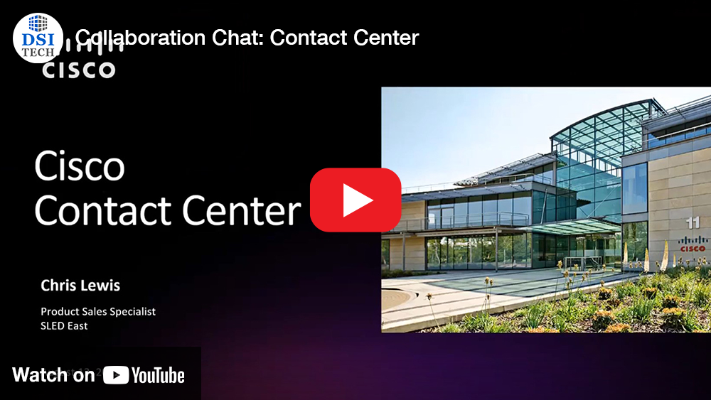 Video Thumbnail for "Collaboration Chat: Contact Center". Image link opens in new window.