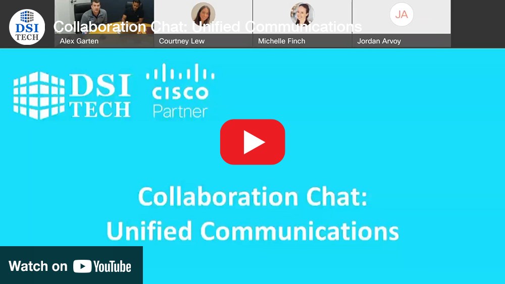 Video Thumbnail for "Collaboration Chat: Unified Communications". Image link open in new window.