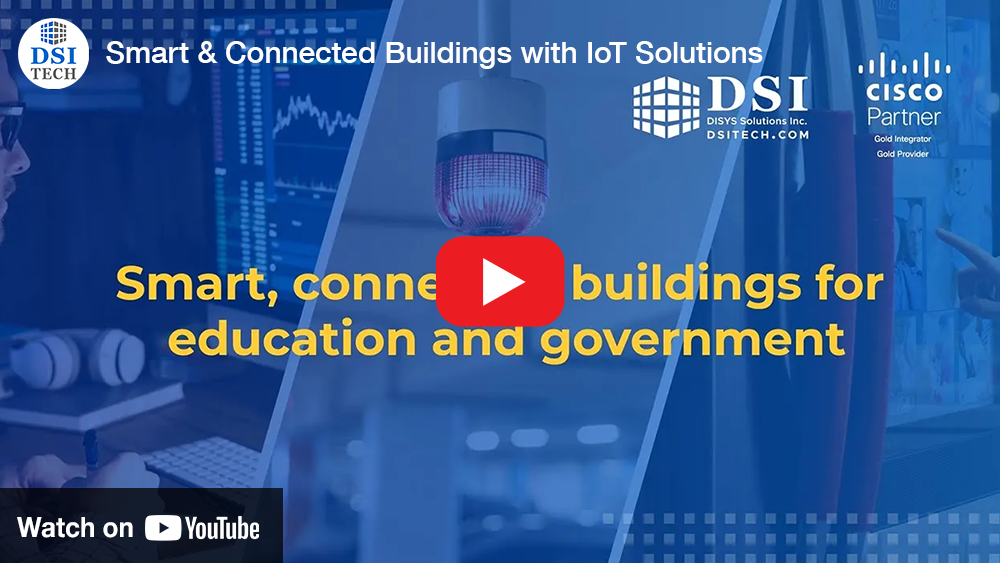 Video Thumbnail for "Create Smart & Connected Buildings with IoT Solutions". Image link opens in new window.