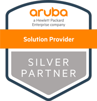 DSI Tech Partner - HPE Aruba Silver Partner Logo. Image link opens in new window.