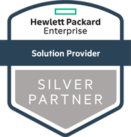 DSI Tech Partner - HPE Silver Partner Logo. Image link opens in new window.