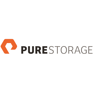 DSI Tech Partner - Pure Storage Logo. Image link opens in new window.