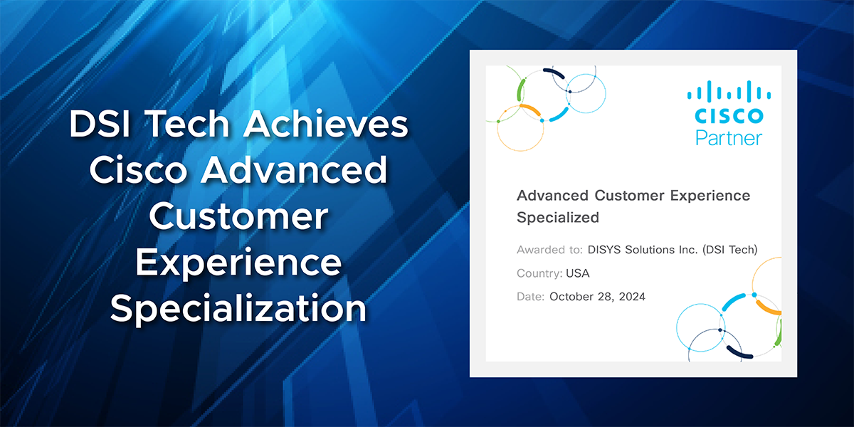 Cisco Advanced Customer Experience Specialization