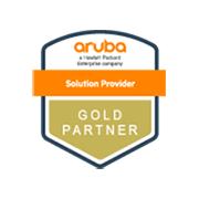 HPE Aruba Gold Partner Logo Square