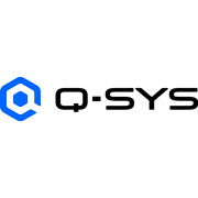 DSI Tech Partner - Q-SYS Logo.  Image link opens in new window.