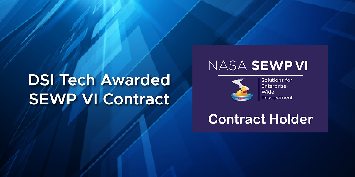NASA SEWP 6 Contract Award