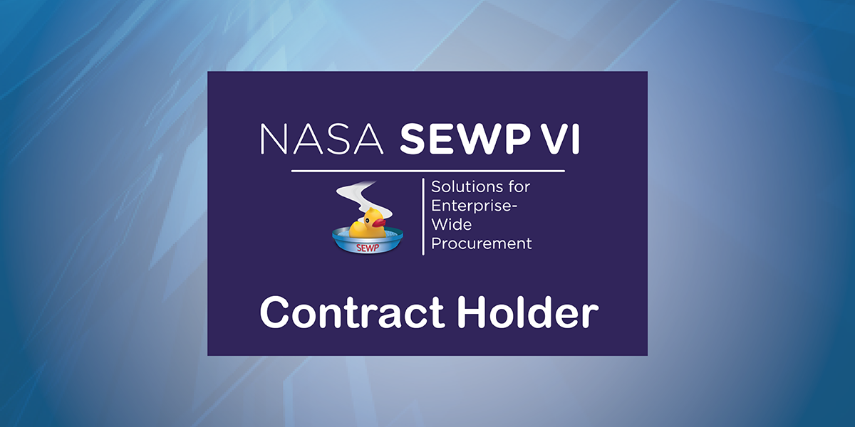 NASA SEWP 6 Contract Holder Logo